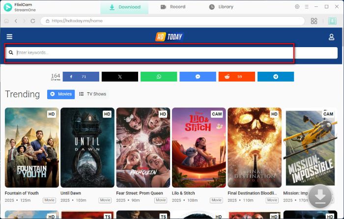 search videos