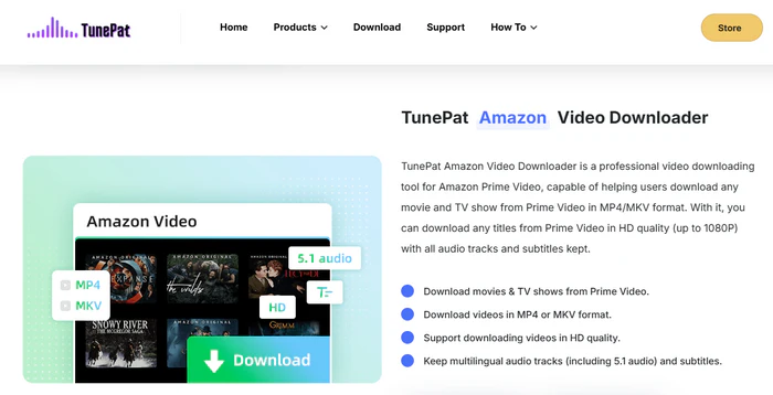 tunepat Amazon Video downloader