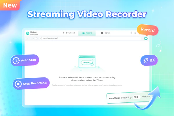 flixicam streaming video recorder