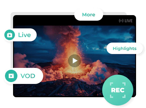 record any streaming video