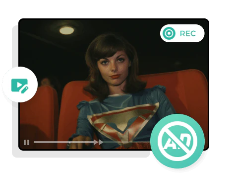 skip ads while recording