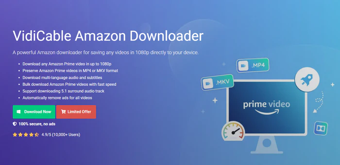 vidicable Amazon Video downloader