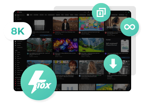 batch download youtube videos at 10x speed