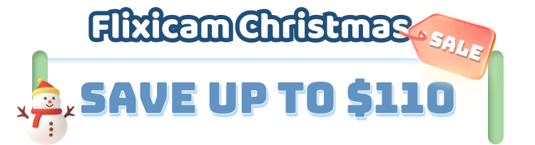 flixicam 2025 christmas sale